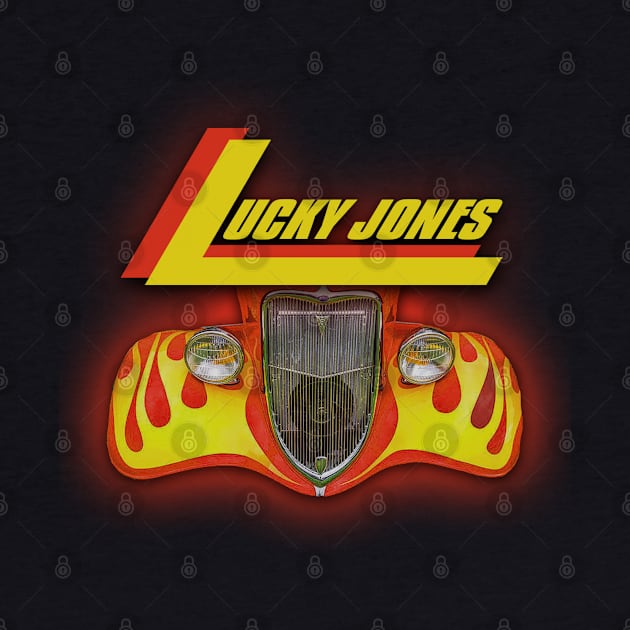 Lucky Jones Imitator by ShredBeard